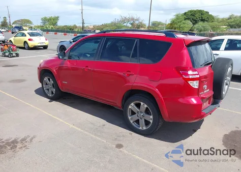 2010 Toyota Rav4 Sport из США, поврежденный, VIN JTMWF4DV9A5015896